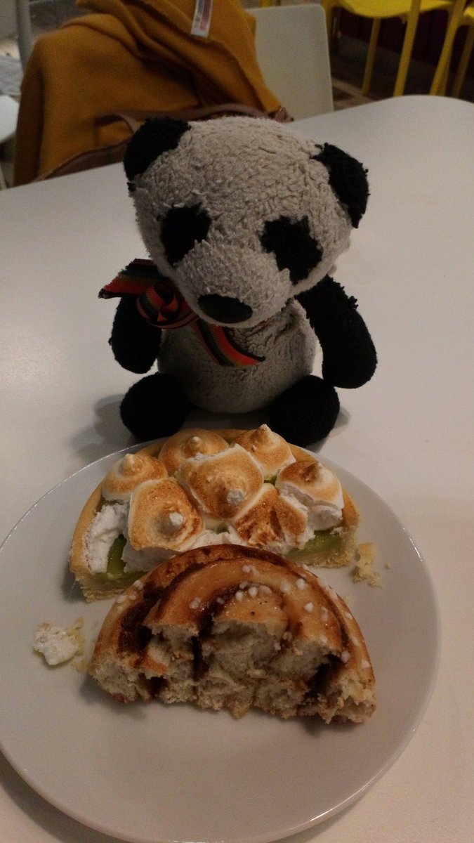 FurryTrio's tweet photo. Little Panda is at the P Lime Pie again @IKEAUK https://t.co/Sp0AqP8TSU