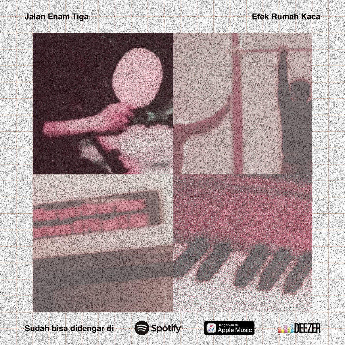 Mini album #JalanEnamTiga kini sudah dapat didengar di berbagai layanan streaming musik. Silakan simpan dan masukkan ke playlist pribadi kalian. Selamat mendengarkan!