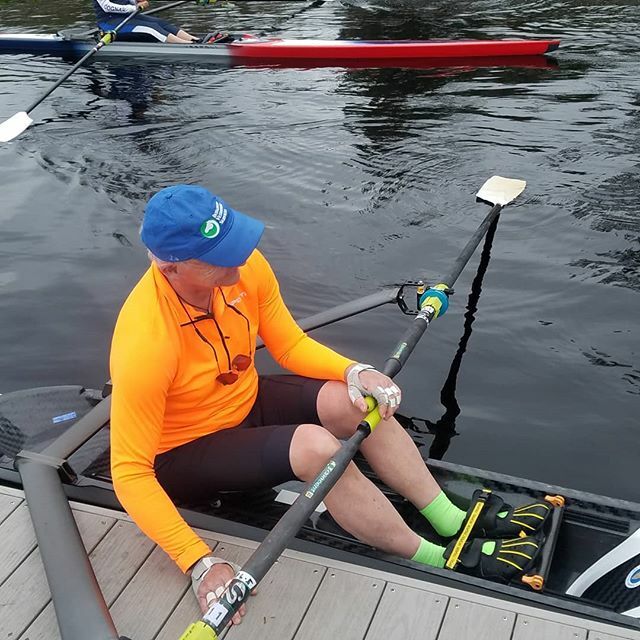 Last day of camp... "Coach, my brain is FULL! " . .moment! #whoops #rowing #beentheredonethat #messingaboutinboats #lifeisgood #row #usrowing #vespoli #concept2 #bloopers #rowingbloopers #accudock