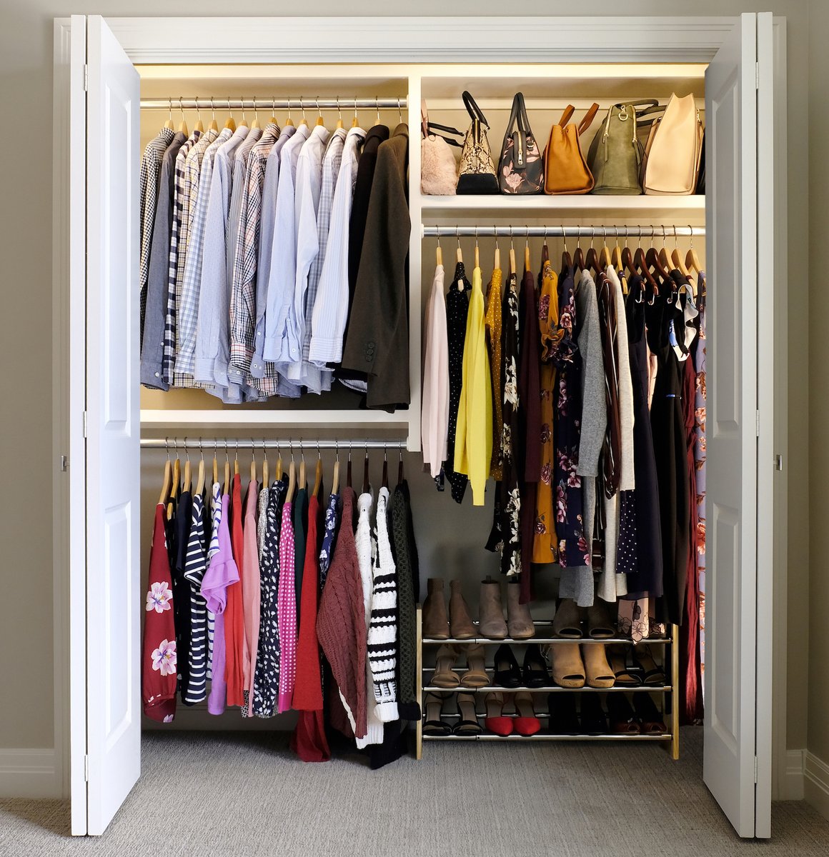Our effortless lighting solutions make it easier than ever to grab what you need from your closet. Back Luminook today: bit.ly/2sJJ7SO.