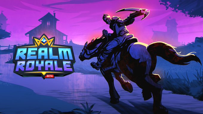 Realm Royale FR tweet media