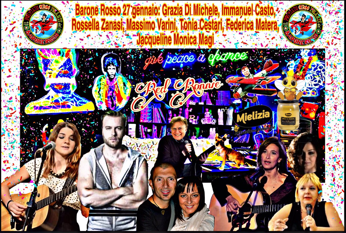 eleutheriana's tweet photo. Stasera ore21 #BaroneRosso di #RedRonnie fantastici ospiti: @dimichelegrazia @ToniaCestari @Immanuelcasto @RossellaZanasi @VariniMassimo #FedericaMatera #JacquelineMonicaMagi
In diretta sui social e su https://t.co/brHkPGzXJW
W @Mielizia_Conapi ! W i @RoxyBarFans !Buona serata!👏 https://t.co/ME47q9r29g