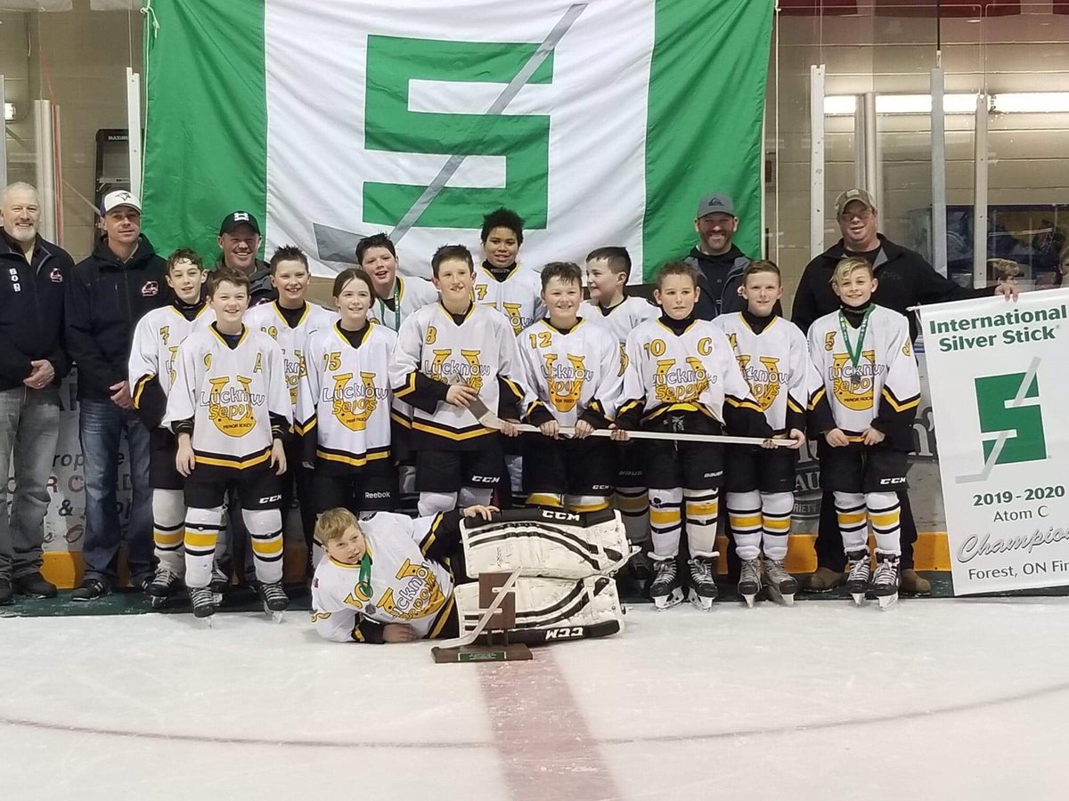 LisaThompsonPC's tweet photo. Sincere congrats to the #Huron #Bruce Blizzard Atom C hockey team for winning the #InternationalSilverstick hockey tourney yesterday in #Forest. Your home communities of #Ripley and #Lucknow must be so very proud! Good luck during the rest of your season!! https://t.co/WOgcaFhHLH