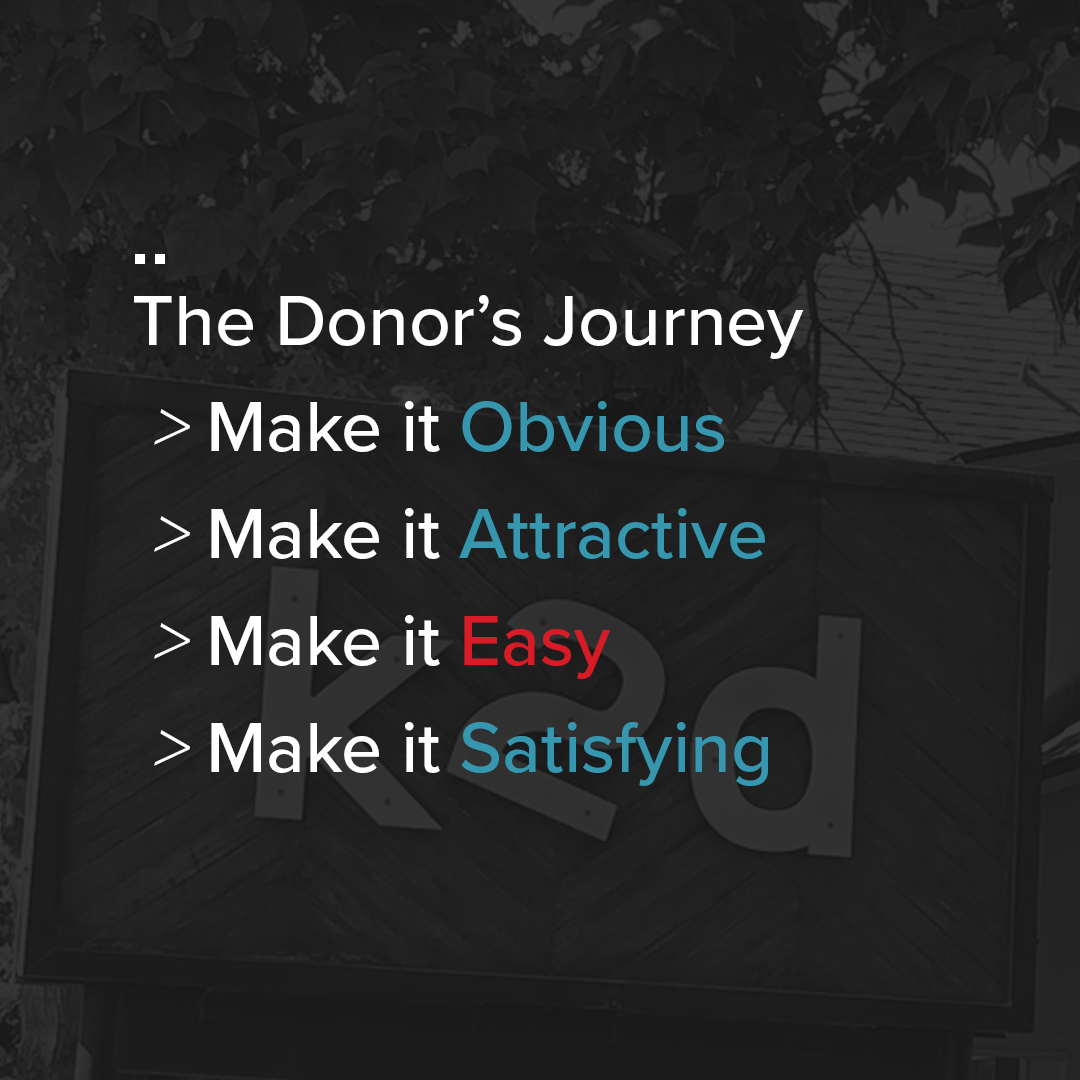 k2dsquared's tweet photo. The Donor's Journey// Make it Obvious. Make it Attractive. Make it Easy. Make it Satisfying. #DonorJourney #JamesClearQuotes #AtomicHabits #OnlineFundraising #NonprofitMarketing #NonprofitCommunity #ColumbusNonprofit #TechForGood #SocialImpact 

https://t.co/73tZJsJxit https://t.co/JO3jnhsIZl