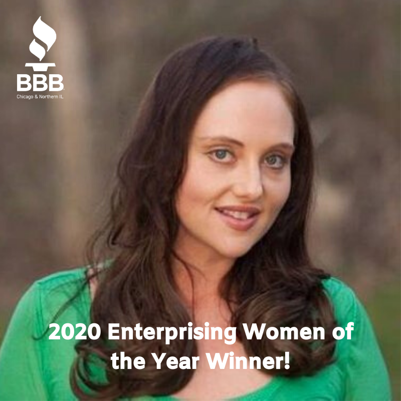 ChicagoBBB's tweet photo. Congratulations to @reb_fyffe CEO of our Accredited Business @LandmarkPest for being named as one of 2020's Enterprising Women of the Year. Winners of this award are mentors or actively support other women and girls involved in entrepreneurship. 👏👏👏 https://t.co/7m2zf5bodx