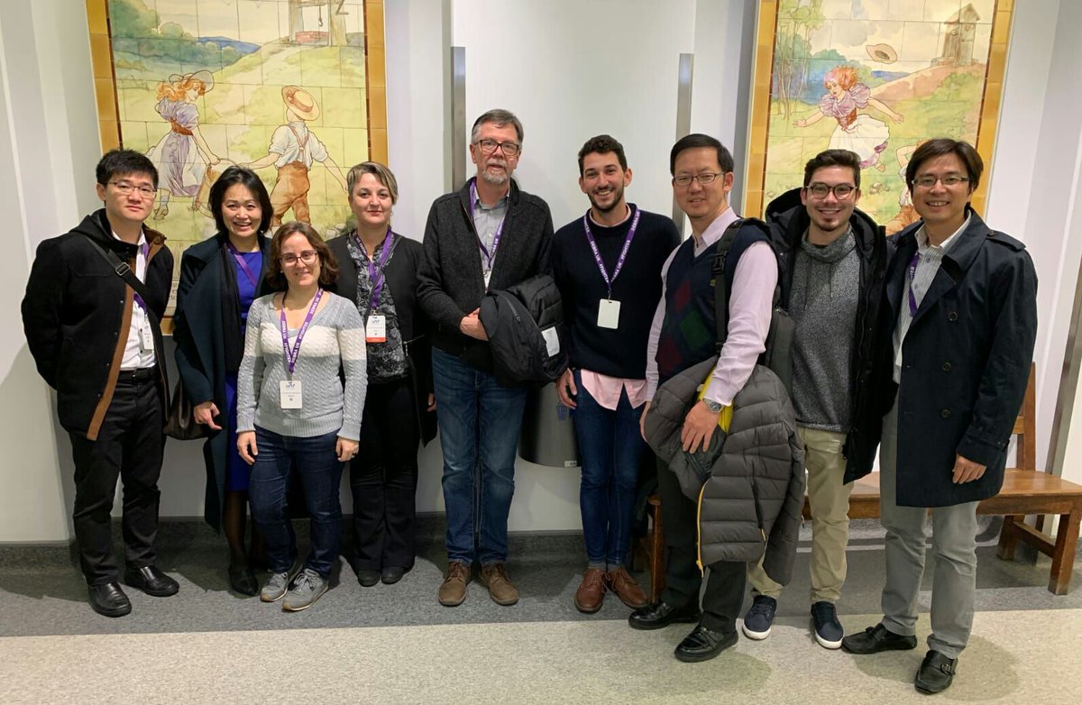 Master_bio_UC3M's tweet photo. Nice opportunity to visit St Thomas' Hospital with Su Lwin during the #EBWC2020 and also to meet some collaborators from @ViapathUK all of them participants at the Spanish clinical trial #MesensistemEB for #RDEB based on the use of #MesenchymalCells. #EBresearch @BioInn_CIEMAT https://t.co/BDvfGWwXIM