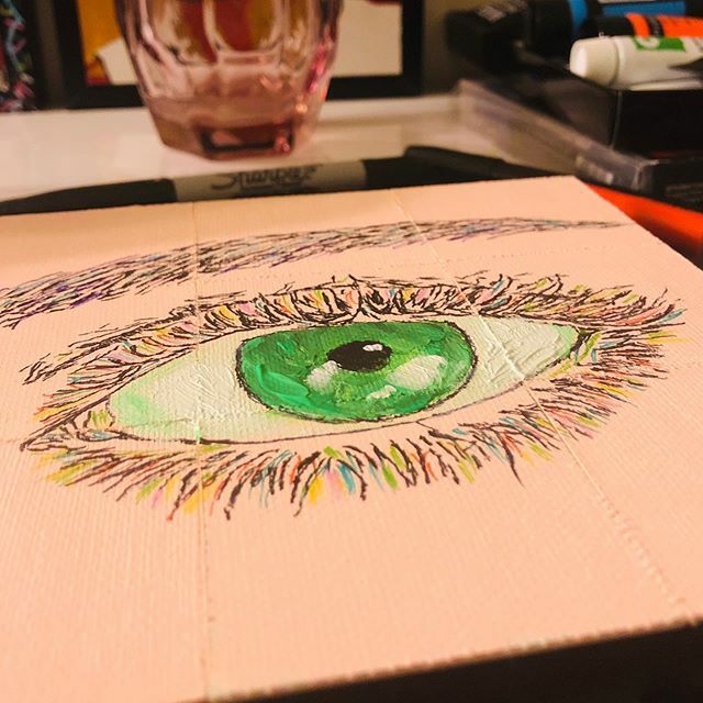 CupixelStudio's tweet photo. Work in progress. .
.
.
.
.
#painting #paint #watercolor #contemporaryart #cupixel #instaart #sketch #draw #acrylic #artoftheday #fineart #oilpainting #arte #painter #modernart #eyeshadow #abstractart #artgallery #eye #artistic #artsy #paintings #instaar… https://t.co/EKQTrJZ8Ep https://t.co/d7fE2WyIa5