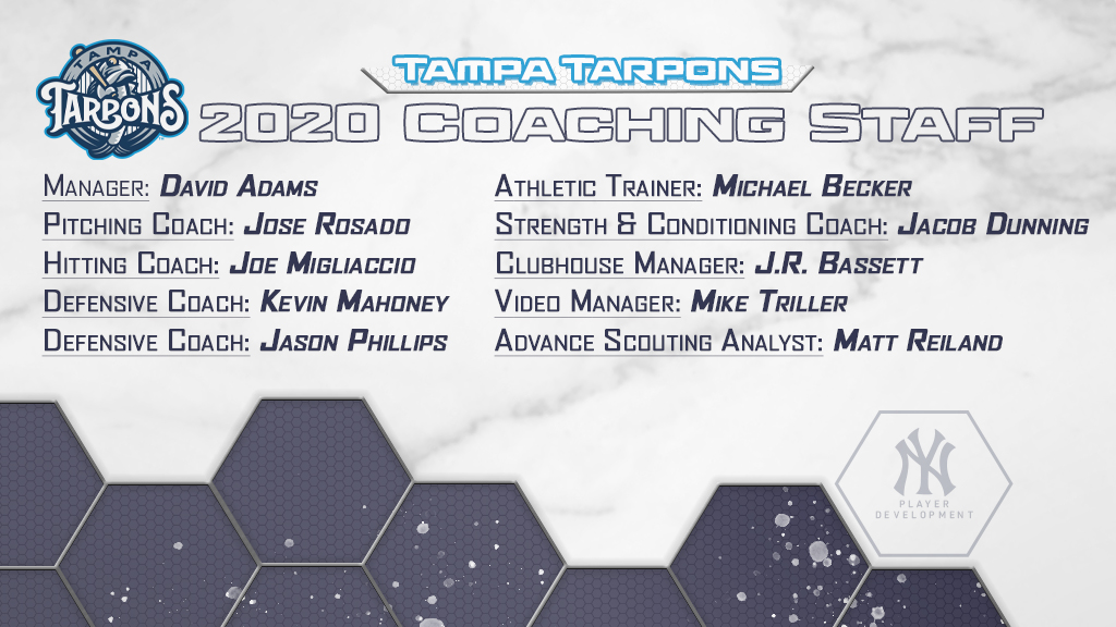 NYYPlayerDev's tweet photo. Announcing 2020 coaching staff assignments for our full-season Minor League affiliates: https://t.co/AEw9OFLQlk