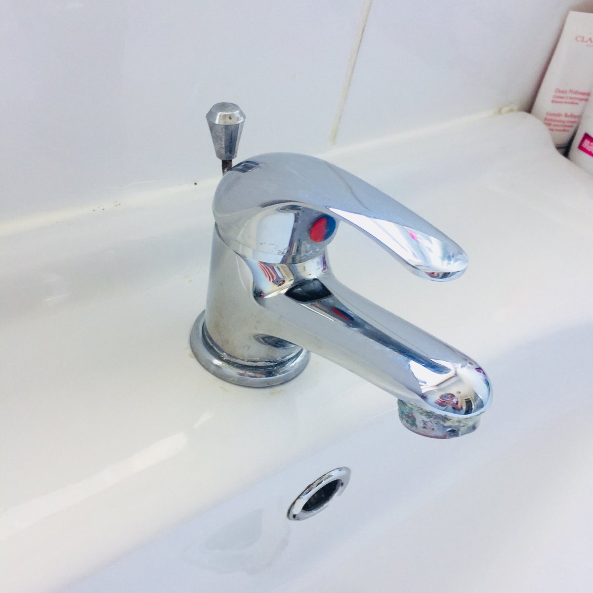 Before &amp; After, Limescale removal. #ToDoCleaning ✔