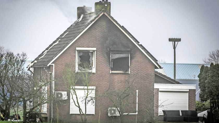 Woningbrand Duiven blijkt gezinsmoord.