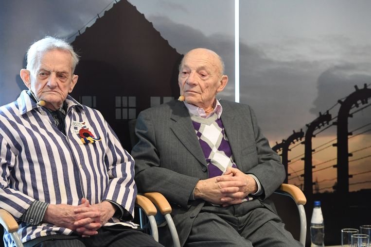 Gettunoiu's tweet image. Ik zag stukje #Auschwitz75 herdenking. Een overlevende maakte het punt dat je nooit onverschillig moet zijn, als een minderheid aangevallen wordt. Het kan het begin van weer #Auschwitz zijn. Op de dag dat SP'er #Kluit op moet stappen, omdat hij #Baudet vd #fvd een nazi noemde.