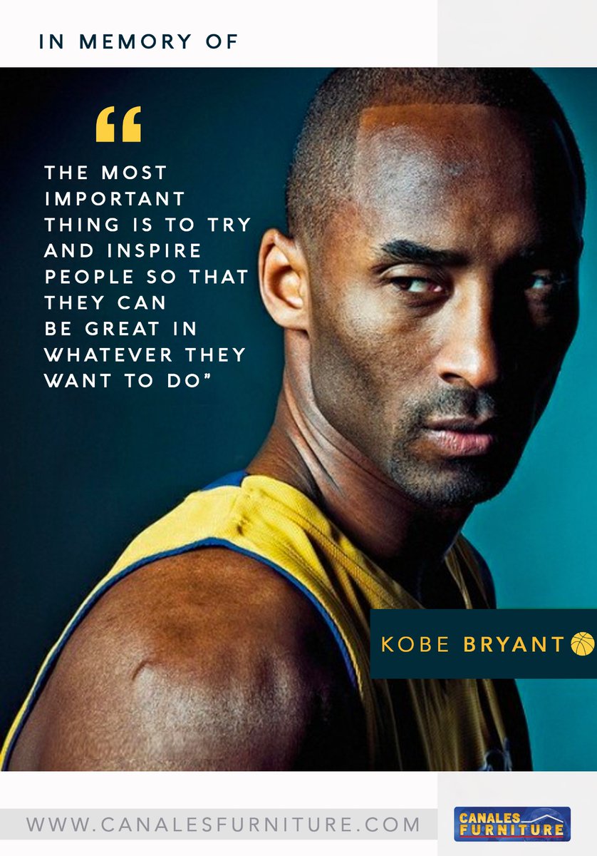 The world has lost, one of the greatest NBA players to ever set foot on the court. We express our condolences to the Bryant family, and all that have been immediately affected by yesterdays tragic event. We love you Kobe Live on forever. 💜💛