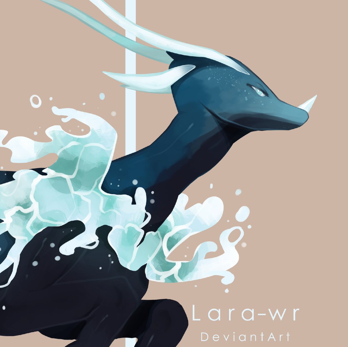 MinKobl's tweet image. Y'all playing Temtem yet? Its lit 
#Temtem #Oceara #fanart #painting #digitalart #ArtistOnTwitter #art