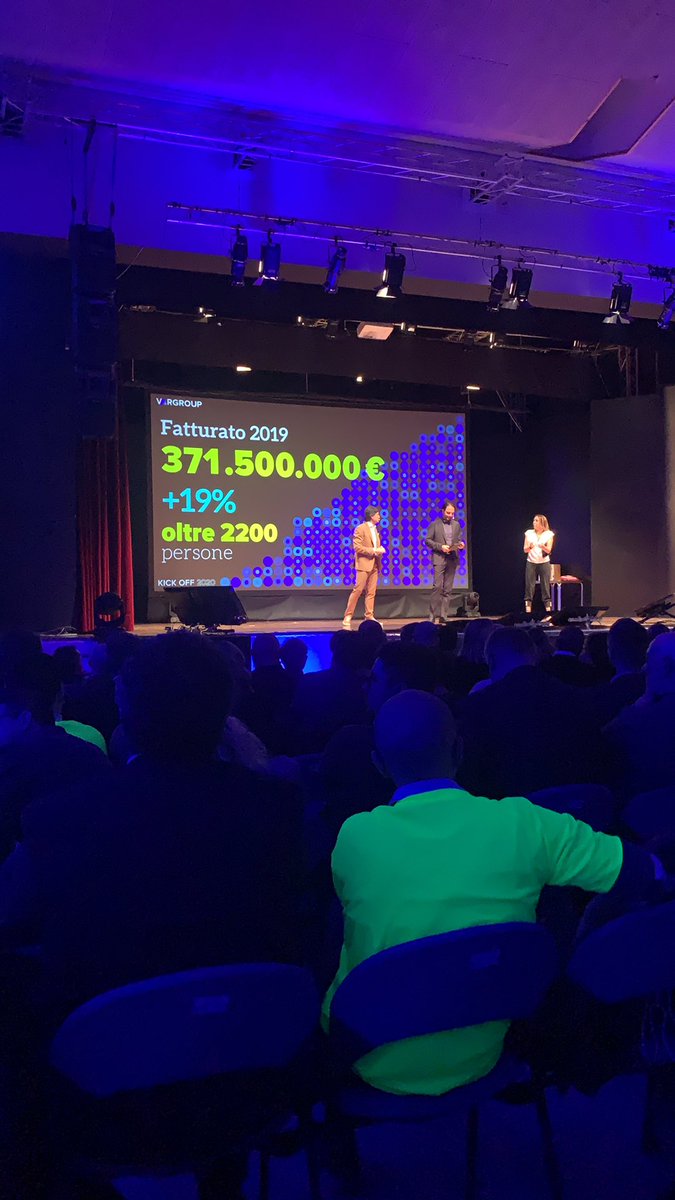 contieroroberto's tweet photo. 2200 persone #kickoffvargroup https://t.co/5CRl83VBEe