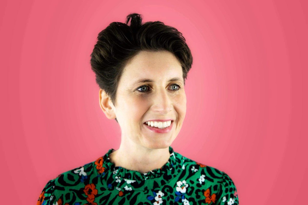 StagLaughing's tweet photo. If she drove a pickup, her bumper sticker would read: life is best enjoyed with a glass of wine in one hand and a poodle in the other @Cat_Neilson brings her irreverent comedy to the @StagLaughing this Friday! https://t.co/nIDdzvqvxL