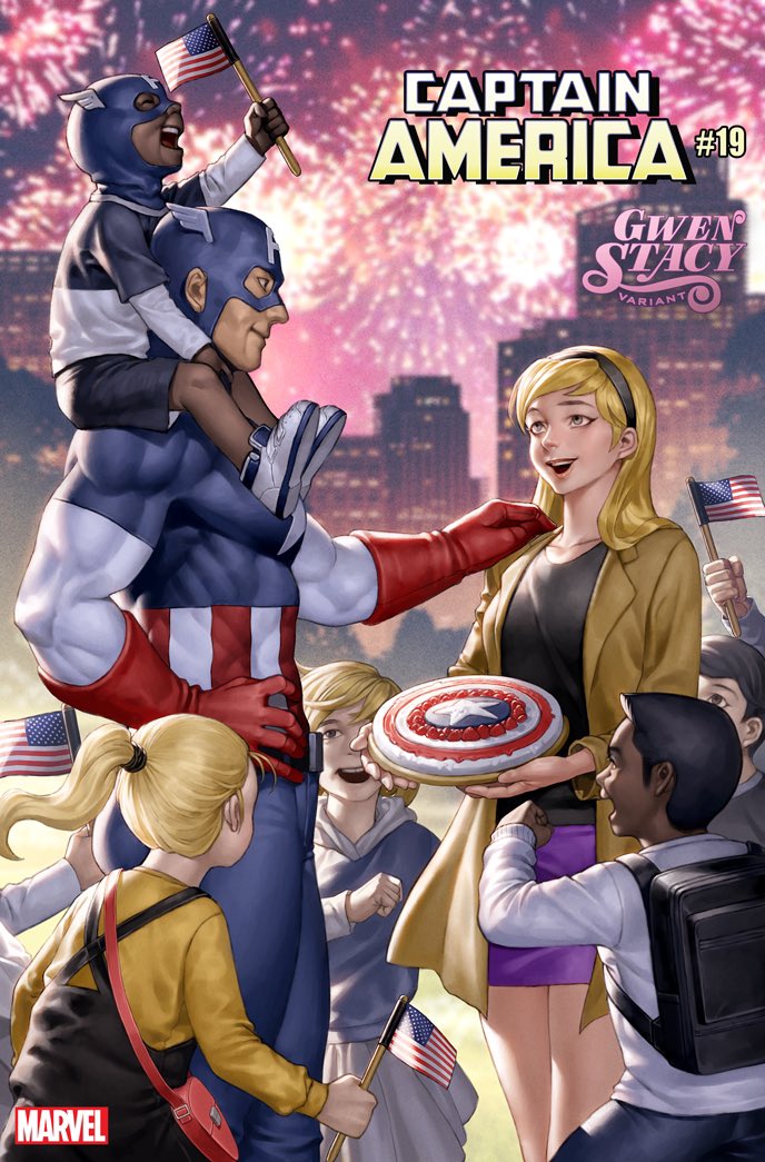 BrightSide_Chat's tweet photo. Check out these 2 covers we mentioned in today’s podcast.
#FOC
-Flash Forward #6 Inhuyk Lee
-Captain America #19 Jung-Geon Yoon Gwen Stacy
What do YOU think?
#JoinTheBrightSideChat
#supportlocal
#ncbd
#shoplocal
#supportyourlocalcs
#newcomicbookday
https://t.co/XV2qKI81C8 https://t.co/FYKCqq9FxF