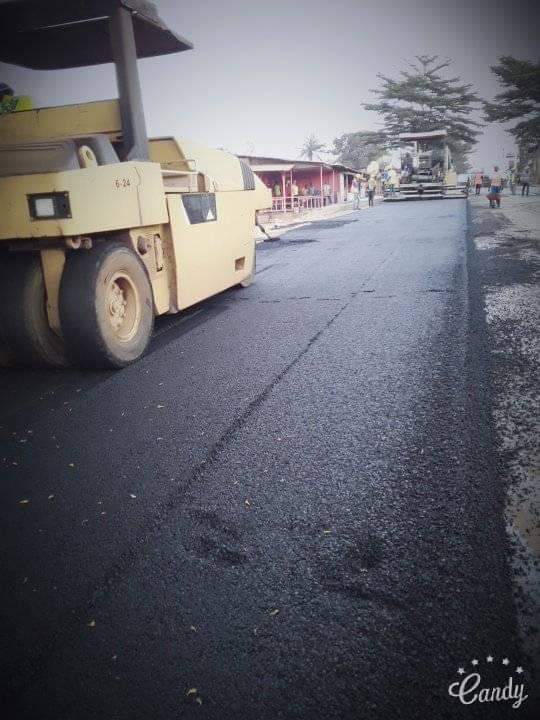 Moanda, la vile minière.
La route avance 👌 #Gabon🇬🇦 #Comilog #Eramet