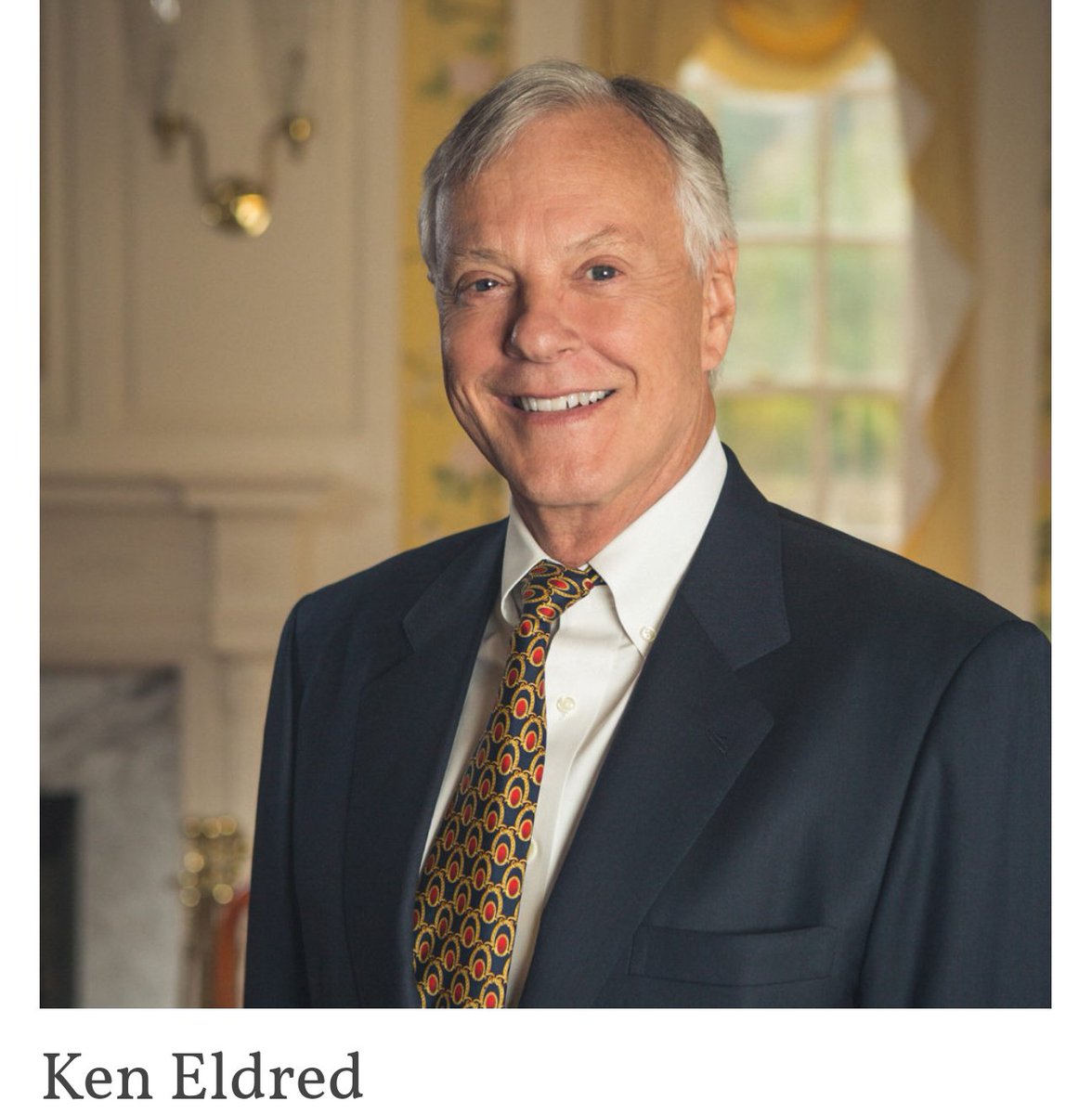 THREAD:One man, his fortune, his nonprofits, & a pro-Trump PAC seek to "transform" American culture in accordance with his biblical worldview.Ken Eldred, a champion of "Seven Mountains Dominionism."Mastermind of an operation to take over America one mountain at a time. /1