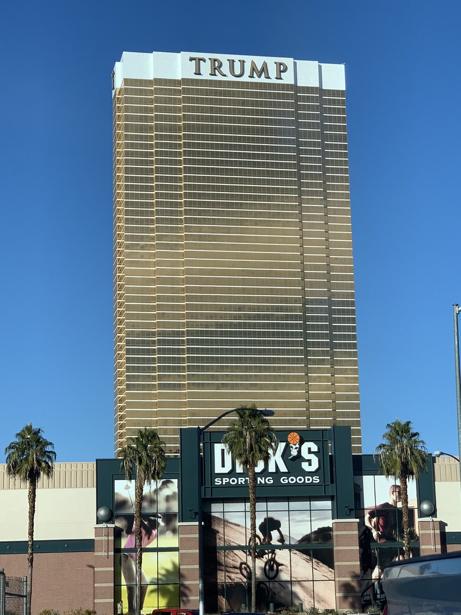 Interesting placement. I think it works well. #designmatters <a href="/dickssportingss/">Dicks Sporting Goods</a> <a href="/realDonaldTrump/">Donald J. Trump</a>