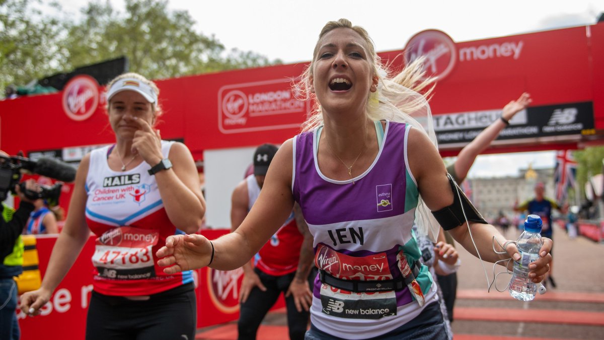 TCS London Marathon tweet media