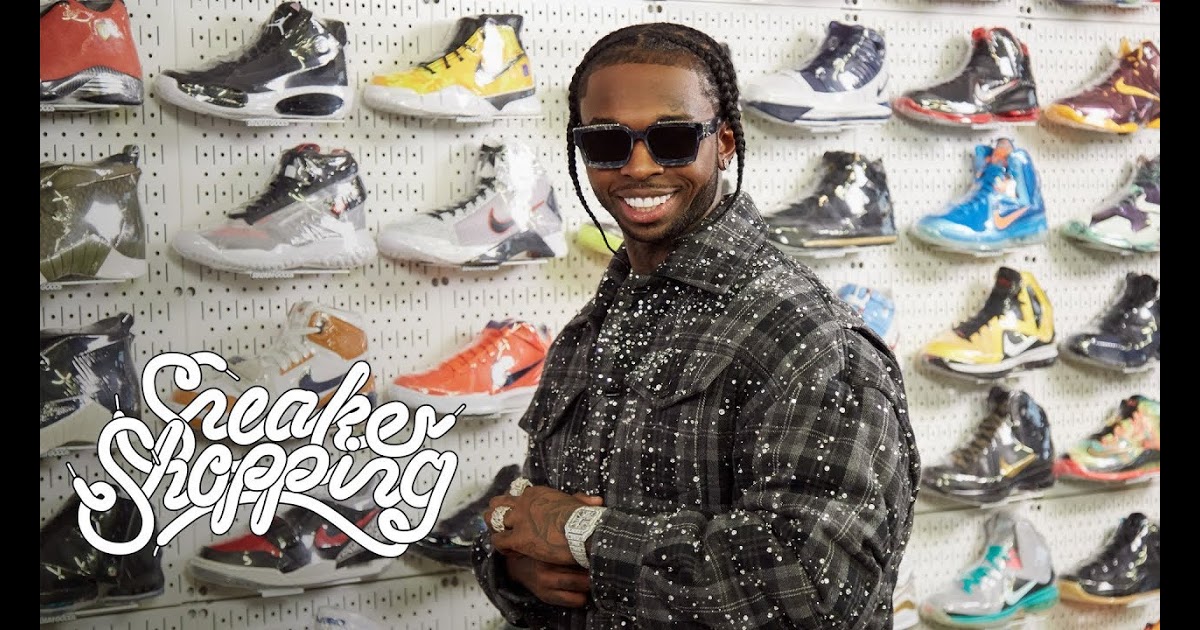 MusiciansTD's tweet photo. Pop Smoke Goes Sneaker Shopping With Complex https://t.co/aG4ZUXMnEa https://t.co/znYrL2PtZb