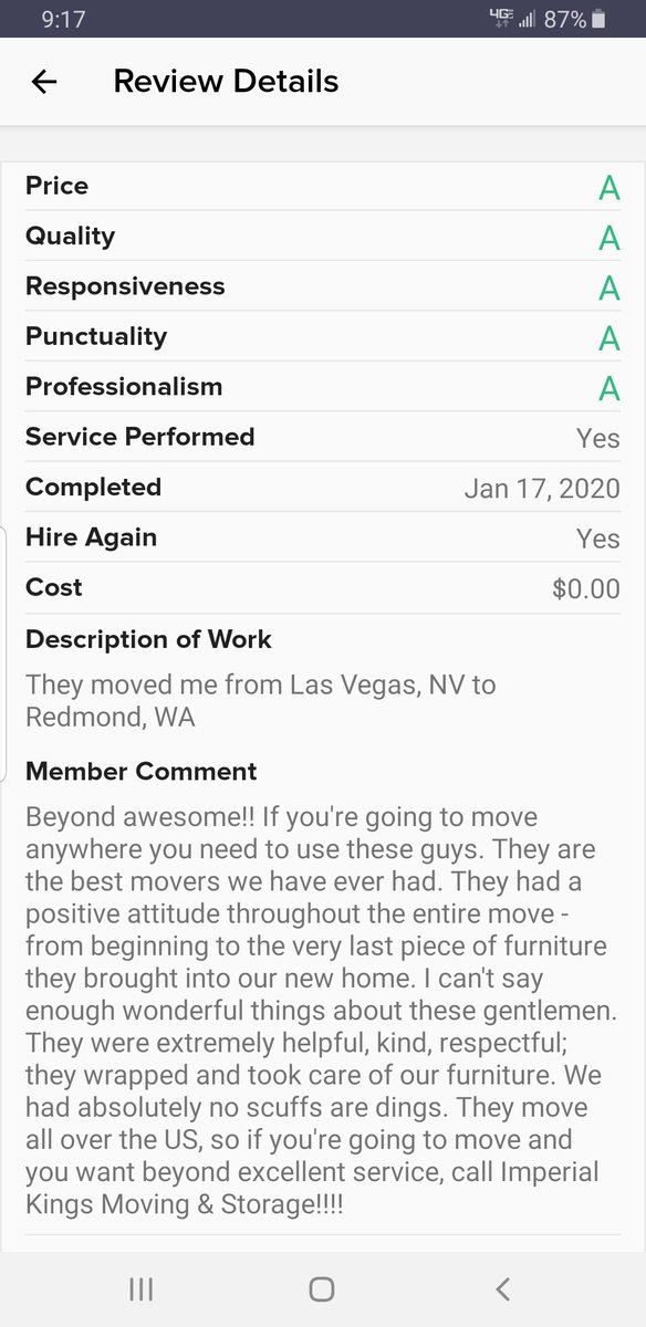 Imperial Kings Moving & Storage (kings_storage) Twitter