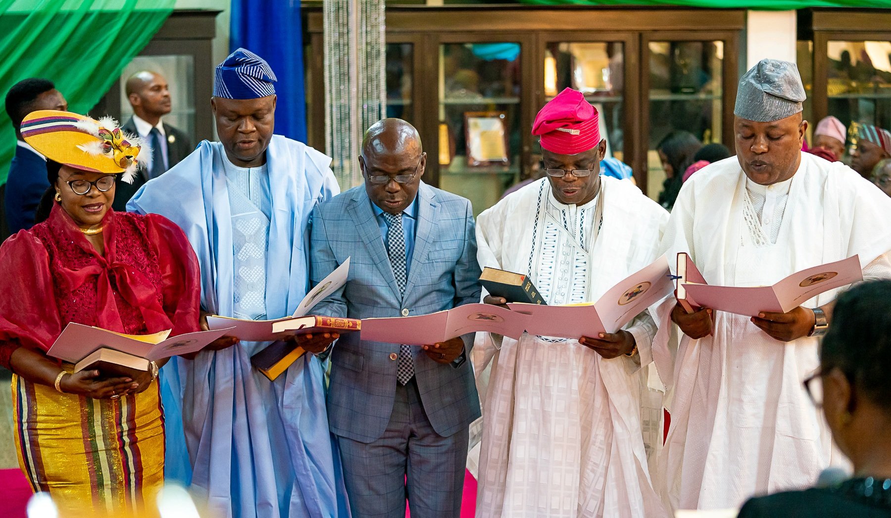 The Lagos State Govt on Twitter "Also, Mrs. Regina Fabanwo was sworn