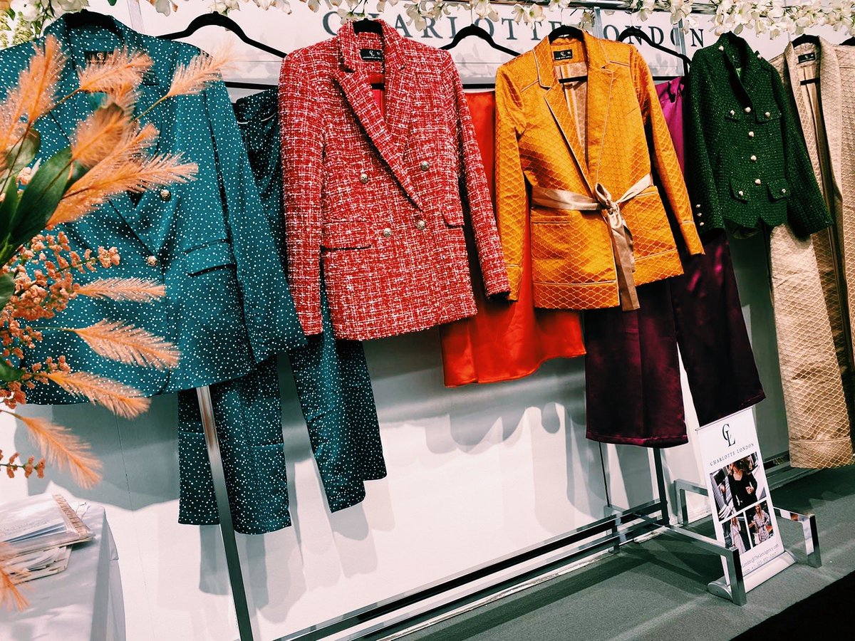 charhollihan's tweet photo. So I made some things for Fall 2020. 🍁✨ #StyleMax #Blazers https://t.co/BffYcytM82