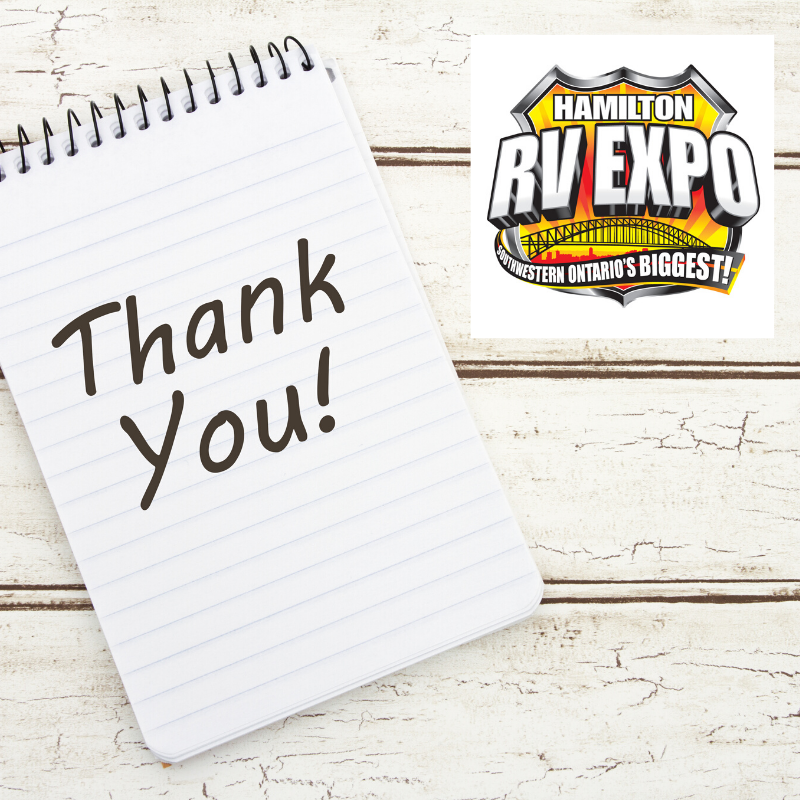 HamiltonRVexpo's tweet photo. What a great weekend at the #HamRVexpo.. Thank you to all the vendors, staff, volunteers and attendees. 
Another successful year. See you again in 2021!! 

#RVLife #RvFever #Rving #Roadtrip #getoutdoors #Ontheroad #family #homeawayfromhome #holidays #dreamvacation https://t.co/5Yf14Zd4RE