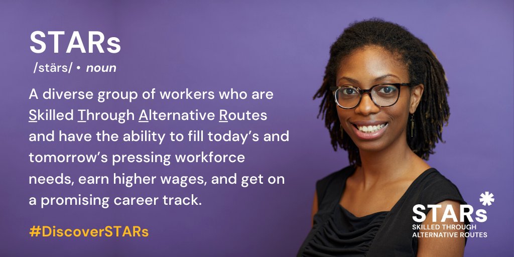 OpptyatWork's tweet photo. You’ve seen us use the word "STARs", but what does it mean? 🤔#DiscoverSTARs https://t.co/ppbMLnymbL https://t.co/2JqtkLezJr