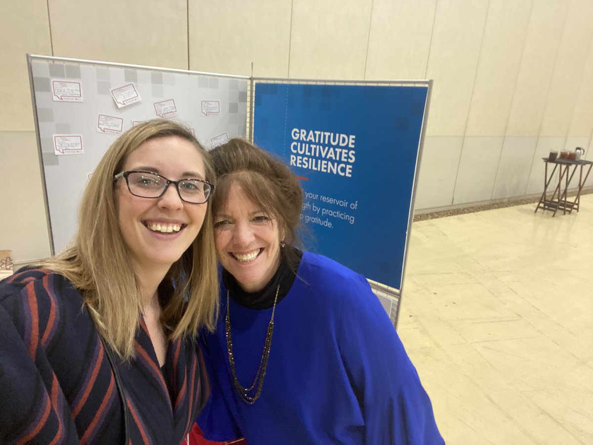 GLISI's tweet photo. Friends old and new are stopping by to practice their #sel with a note of #gratitude -swing by on your way out of lunch: we have a few giveaways left! #glisigives #WINTERGAEL2020 https://t.co/SBLOXzfrAR