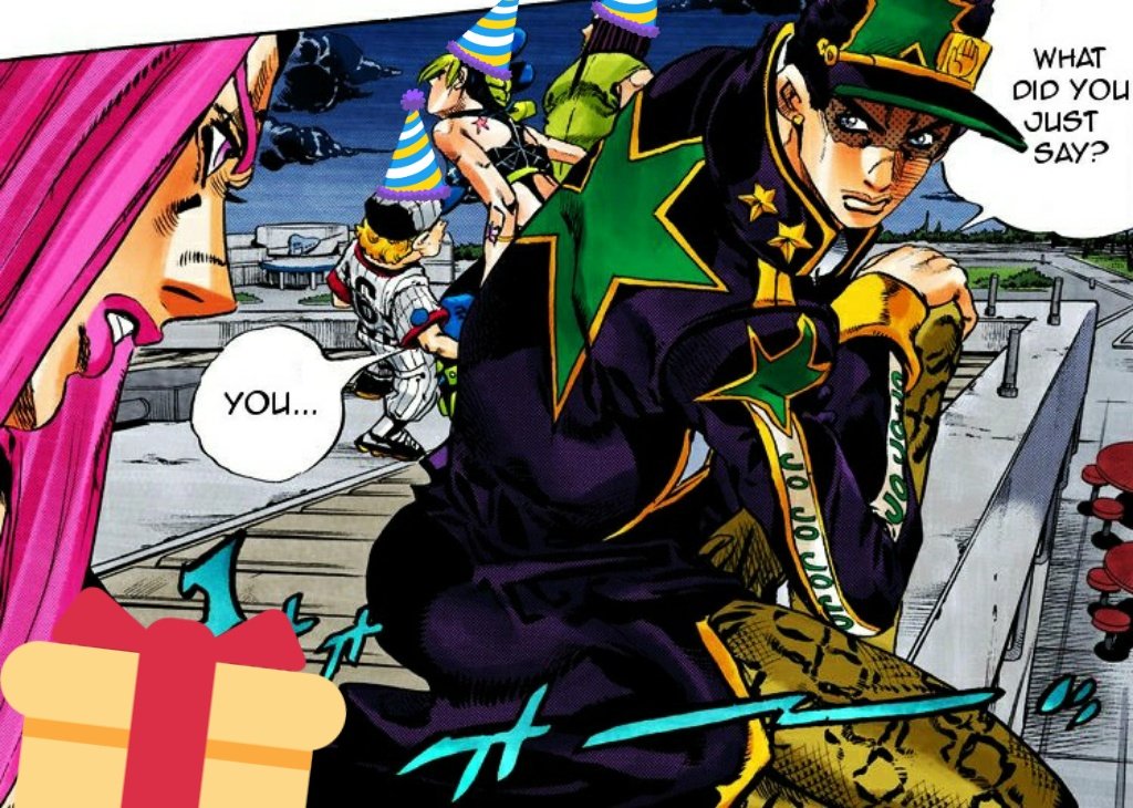 day 6: I think he said "happy birthday"