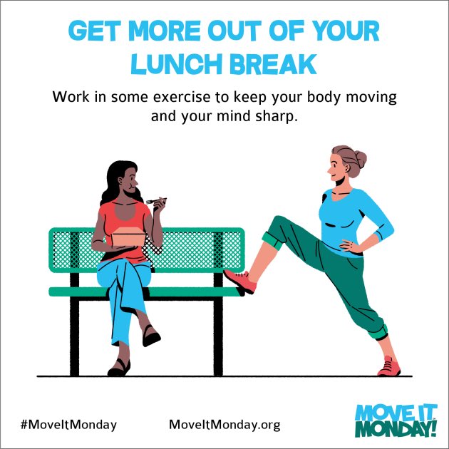 SouthwestCHC's tweet photo. Have you ever experienced the 3pm slump on the weekday afternoons? Especially on a Monday?
Try adding a mid-day workout! Use your lunch break to activate those endorphins and lift your spirits for the second half of your day.
#moveitmonday
#mondaymotivation
#southwestchc
#swchc https://t.co/BjxYtzhiC4