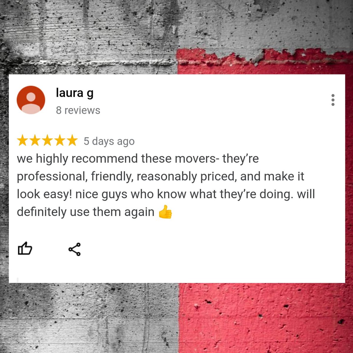 ArchMoving's tweet image. Thank you so much Laura! We love to provide a moving experience that's fun and easy for our customers😊👍 #justmoveit #moverslife #movers #moverswhocare #moverlife #citymovers #localmovers #saintlouis #stlrealty #archmoving #momovers #gatewaycity #missourimovers #missouri #moving