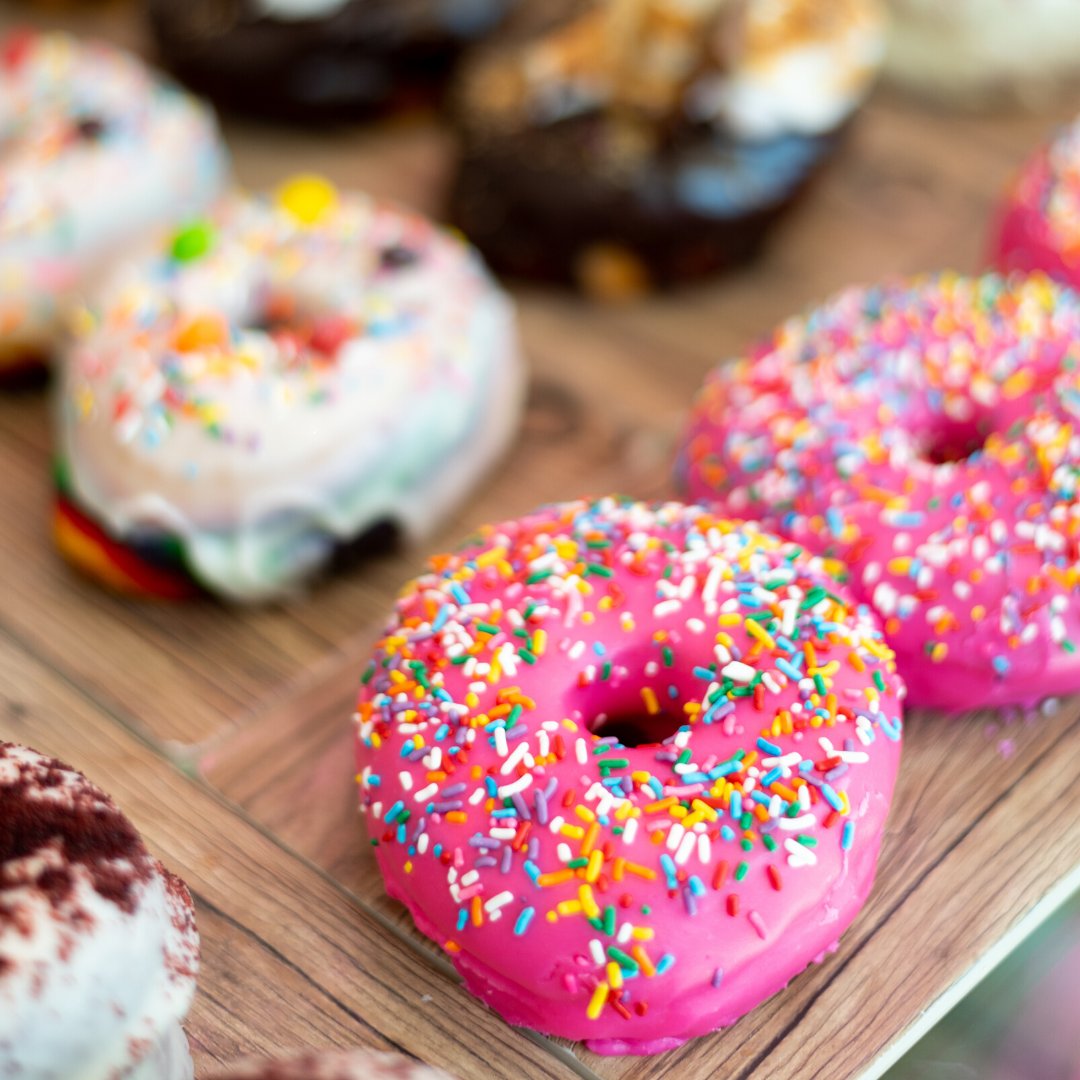HappyPlaceDonut's tweet photo. Take your pick! 🥴 https://t.co/VRvH1Jrx6W