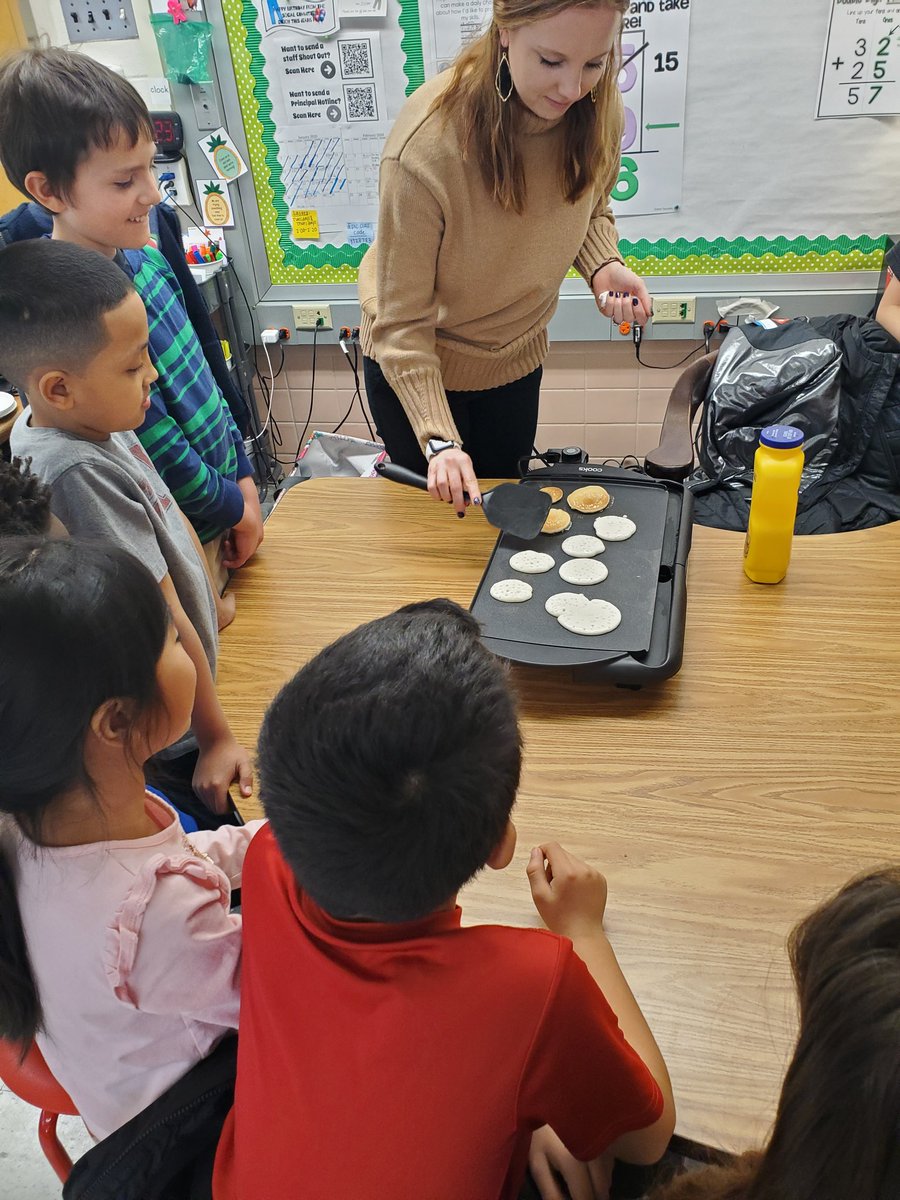 2nd grade students are *flipping* over our changing states of matter experiment!@Abearin2nd