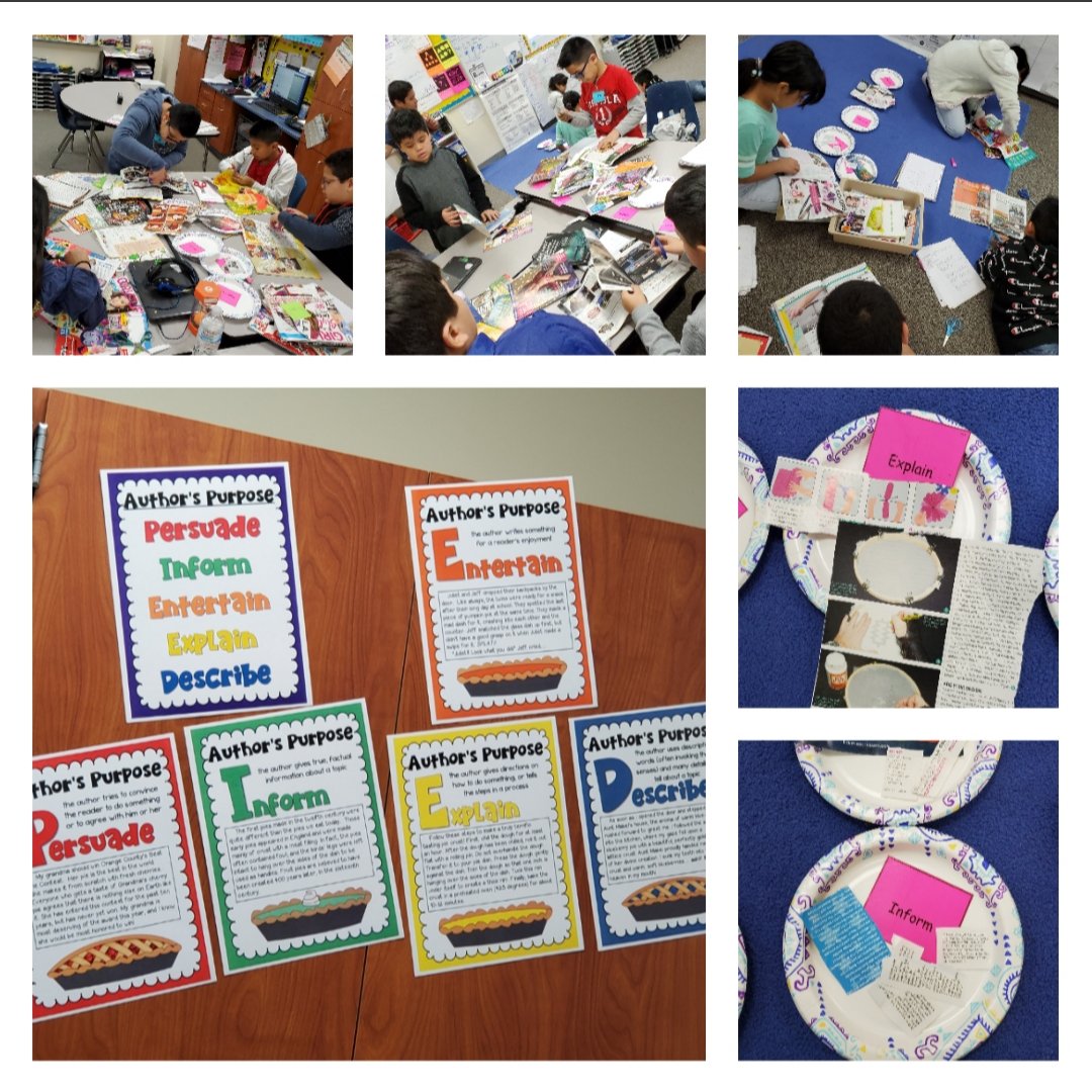 SiglerStars_4th's tweet photo. We love finding articles in magazines and is fun to identify the correct #AuthorsPurpose! i #SiglerNation #SiglerLearns #PIEED https://t.co/MUf9R5a6ht
