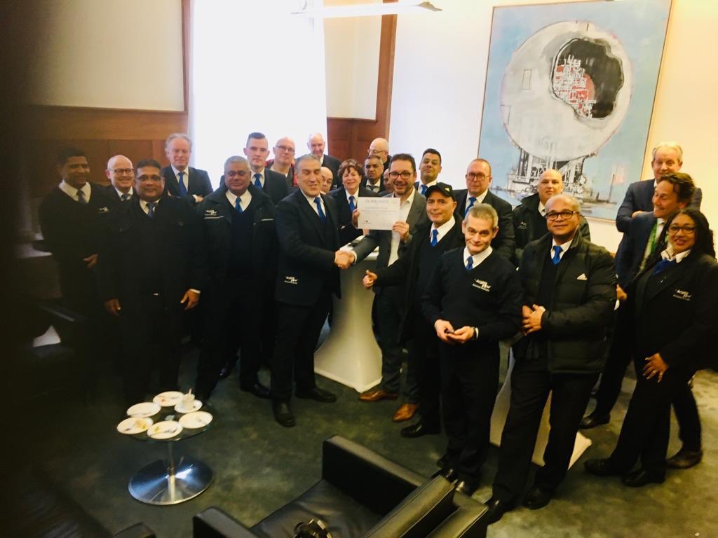 Prachtig dat onze gemeentesecretaris het positiefste team van Rotterdam roemt! De collega’s binnen het team toezicht Maastunnel hebben de hoogste waardering voor elkaar en het werk. #Stip <a href="/Stadsbeheer010/">Stadsbeheer010</a>