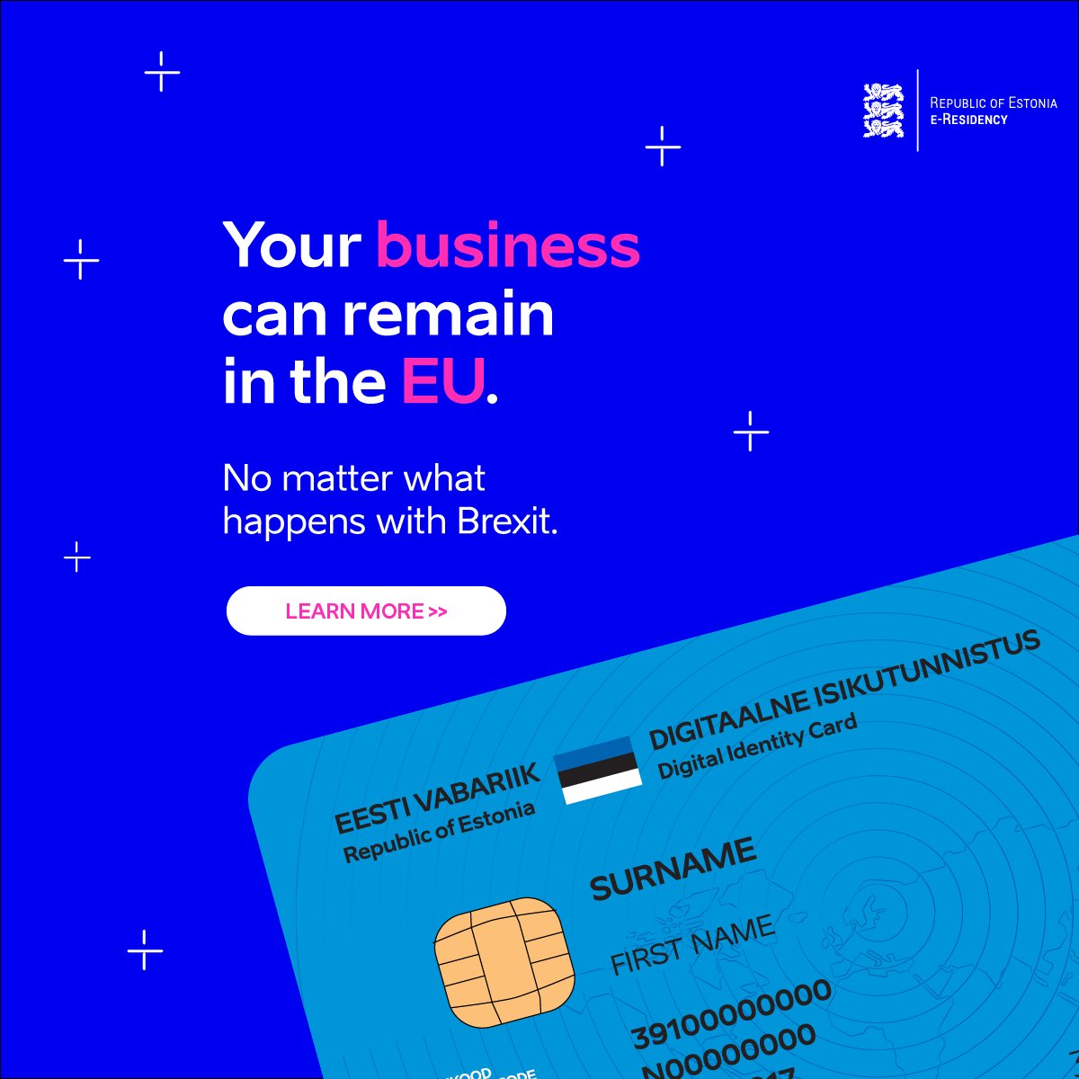 WellmanAlex's tweet image. Your business can #remainintheeu with e-Residency of Estonia. @e_Residents