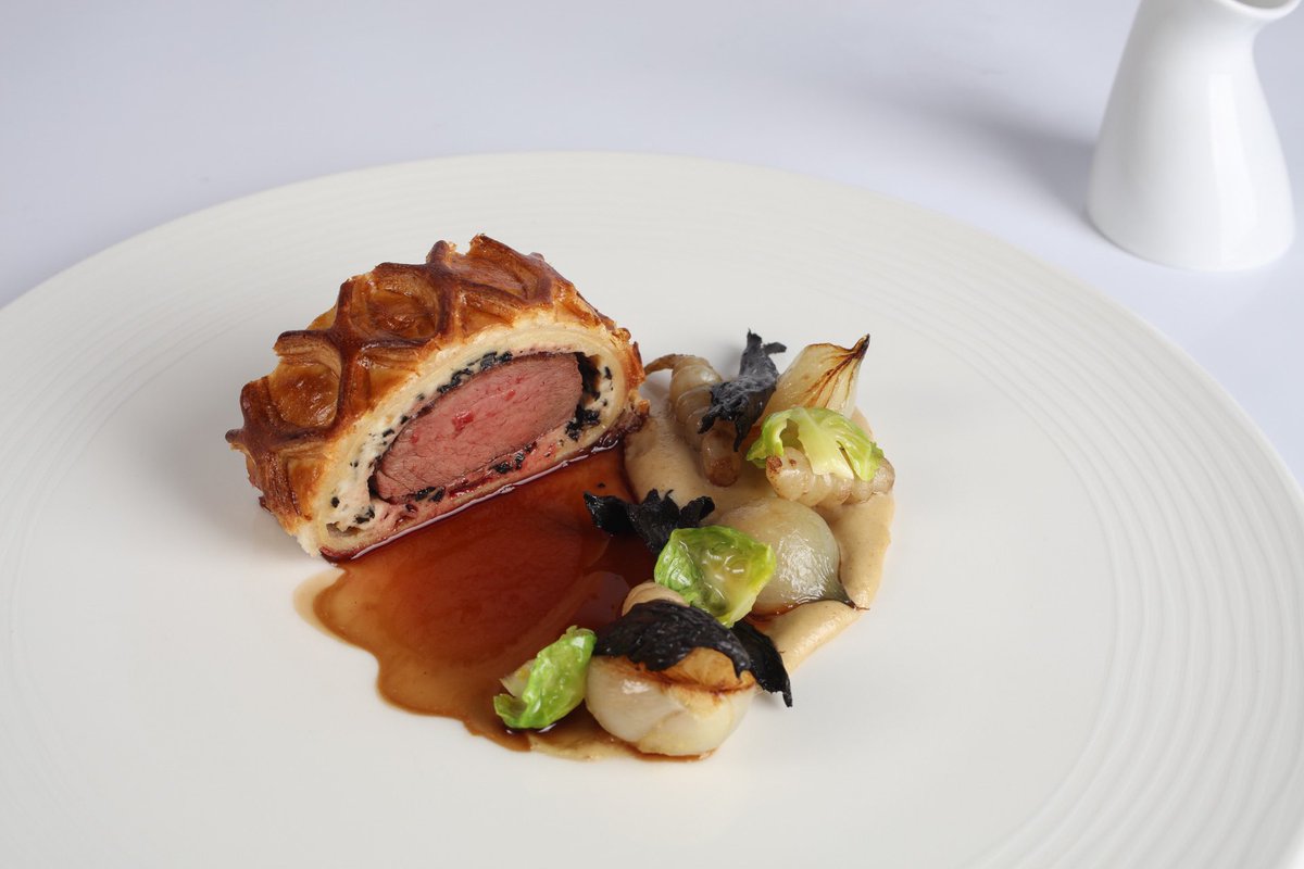 GameChef2021's tweet photo. The winning dishes...most definitely worthy of the title of #GameChef of the Year 2020 👌 amazing work from Spud Henderson @chef_spud 🔥 https://t.co/fN79a52Z88