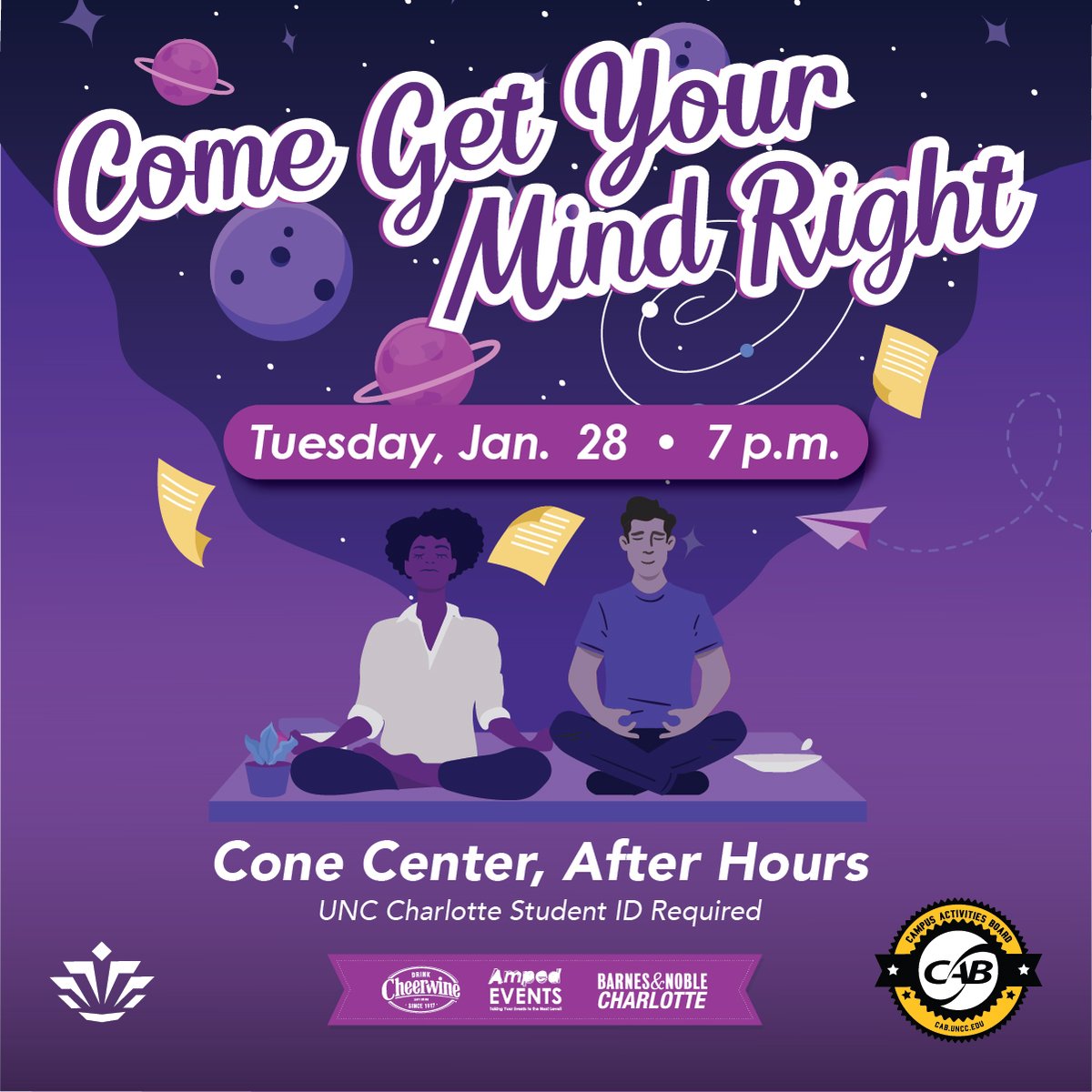 Uncc Student Affairs Unccdsa توییتر