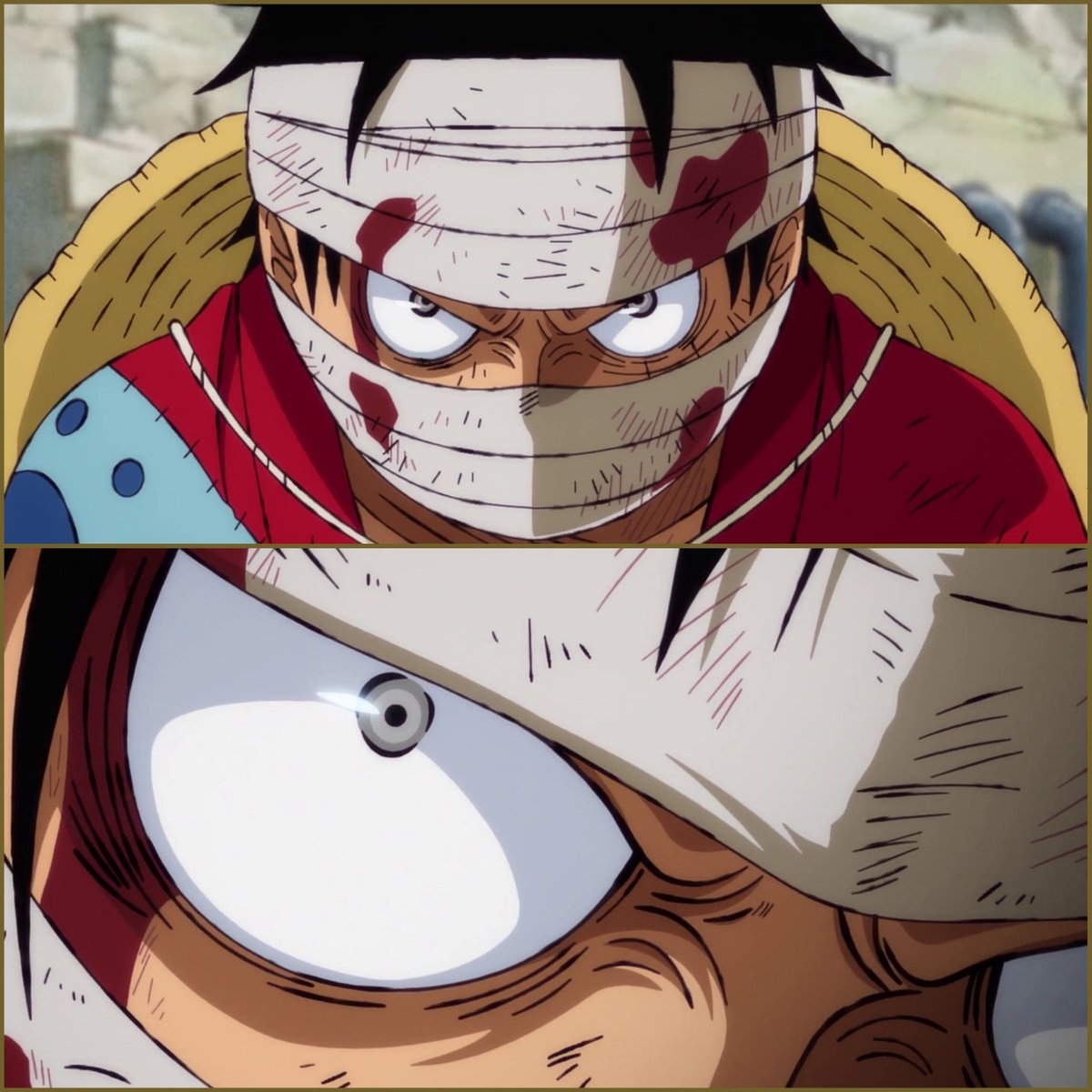 One Piece Luffy S Eyes Look So Badass Via Episode 916