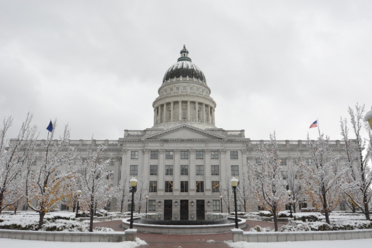 UTStateCapitol's tweet photo. Today marks the start of the 2020 Legislative Session! #utah #utahstatecapitol #utcapitol #slc #tours #docent #volunteer #slcvolunteer https://t.co/3R3YM9mkIh