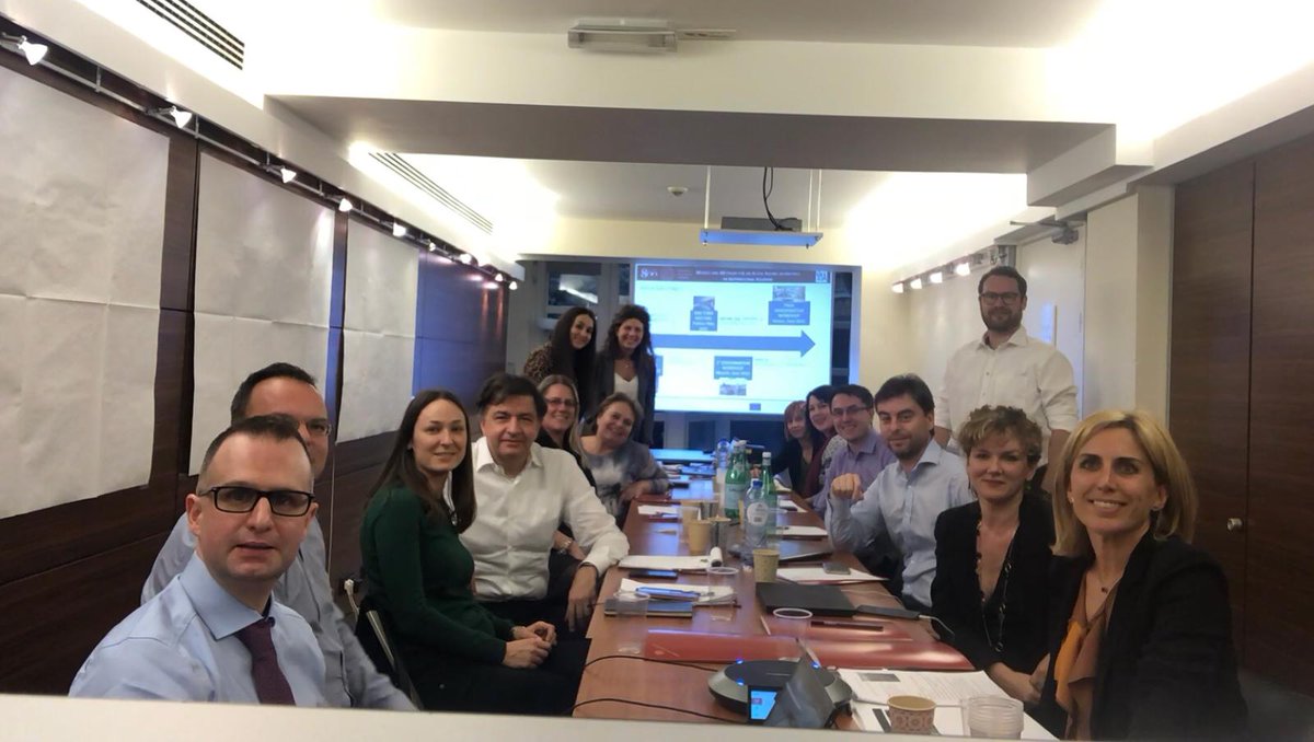 The kick-off meeting of the project MAIA (MSCA-RISE) held in Brussel has just ended with great satisfaction of all participants, European Commission included. The project, coordinated by prof. Battini (Unipd DGT) involves 13 partners including <a href="/ISAE_officiel/">ISAE-SUPAERO</a>. Congrats!