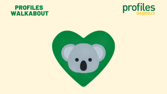 ProfilesCreativ's tweet photo. The #ProfilesWalkabout finished on Australia Day... We are so thankful for the donations from you all - with your help, we have raised over £600! All of this will be given to the Port Macquarie Koala Hospital in Australia to help during the ongoing forest fires. THANK YOU! 💚 https://t.co/ZLuLa1pBY3