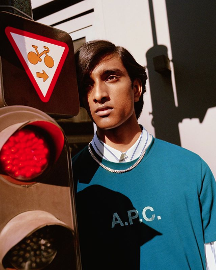 APC_USA's tweet photo. A.P.C. Spring/Summer 2020 collection. ⠀
⠀
Jeenu Mahadevan shot by Ronan Gallagher.⠀
⠀⠀
Available in stores and at https://t.co/tJ1VadpaKV
⠀
#APC #APCcollection #APCSS20 https://t.co/mtNkf0s4v2