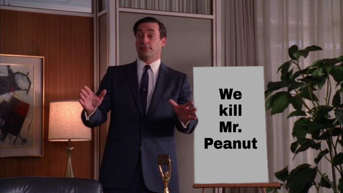 robtrench's tweet image. still can't comprehend that this really happened at an ad agency in the last few weeks