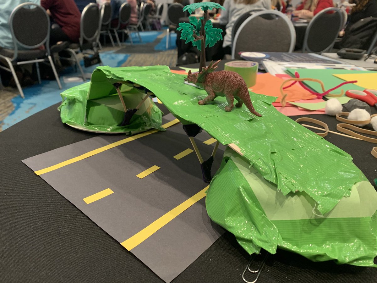 travisbarringer's tweet photo. The Human Wildlife Crossing Challenge entry from ISD622!
#STEMancipate @DiscoveryEd #DESTEM @christineoso https://t.co/Nn1wZbThaP