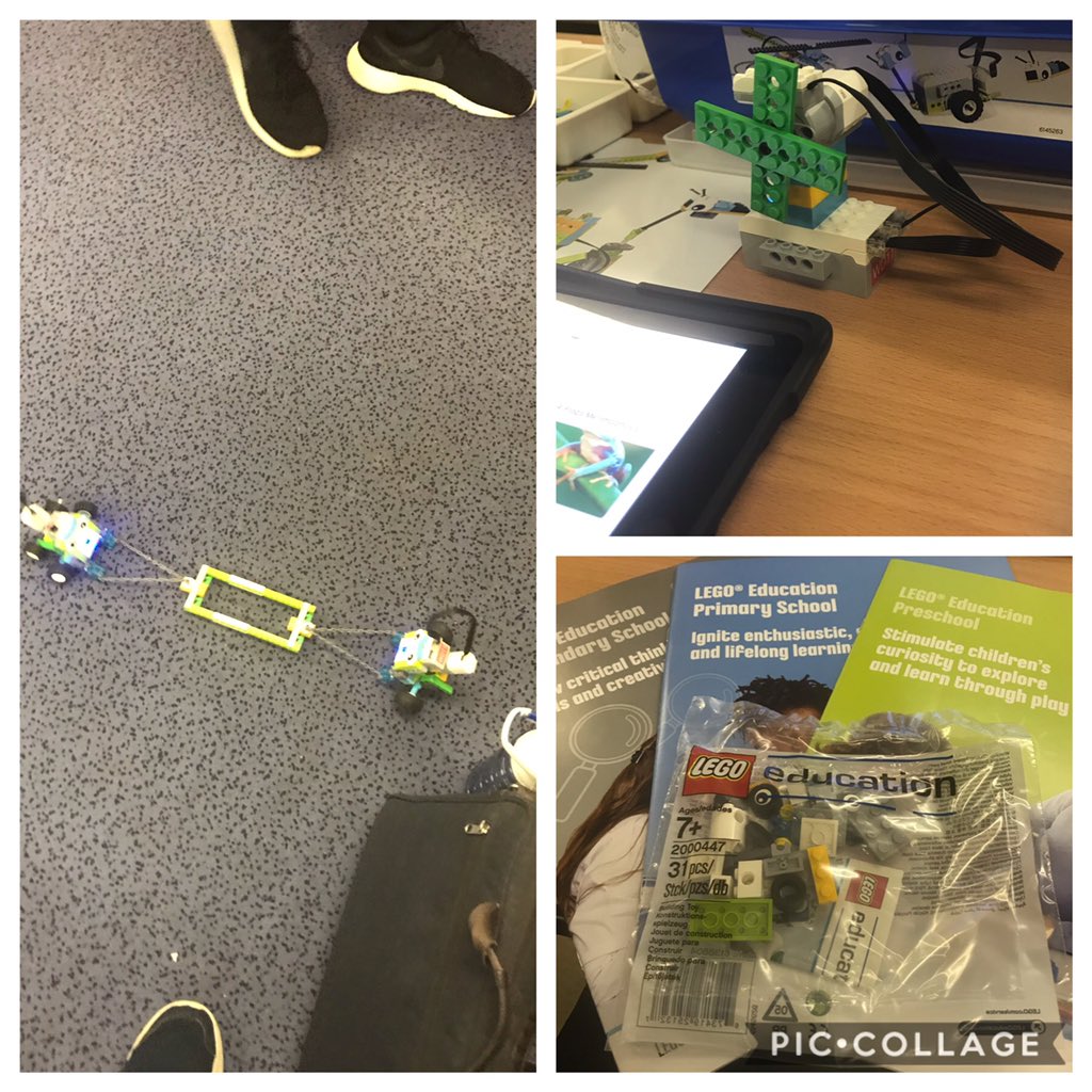 A fantastic session with @LEGO_Education #constructing #programming #debugging and linking to #STEMlessons @SpilsbyPrimary @InfinityAcad @STEMLearningUK