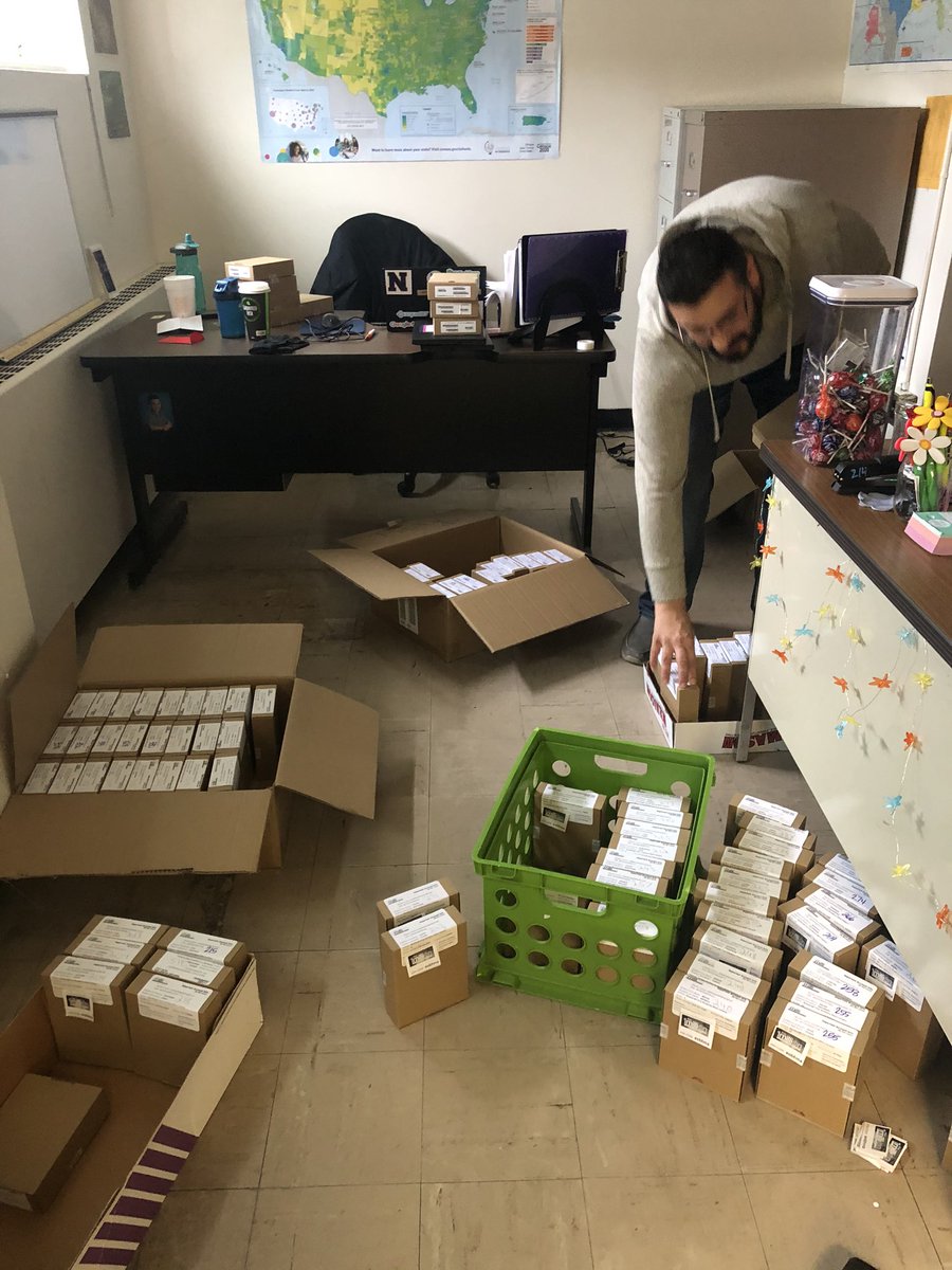 Hot Spot distribution happening at NFA Main!!! #necsditfs